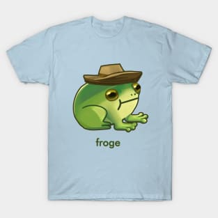 Frog Cowboy T-Shirt